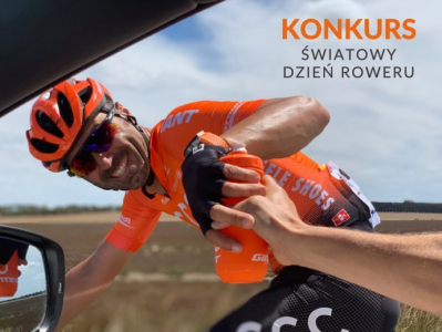 Konkurs z okazji Światowego Dnia Roweru