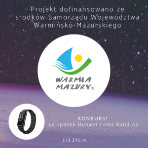 Wygraj Huawei Color Band A2