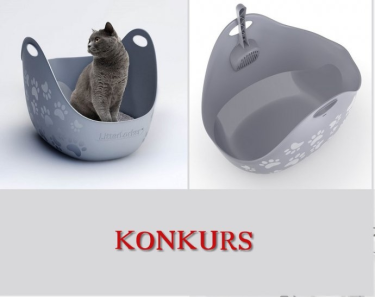 Konkurs "KOCIE ŻYCIE - wygraj kuwetę dla kota"