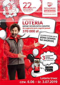 Urodzinowa loteria Selgros