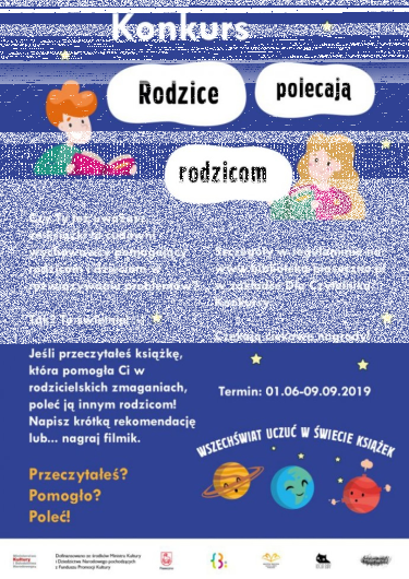 Piaseczno: Konkurs "Rodzice polecają rodzicom"