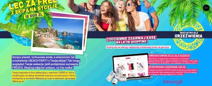 Konkurs "Wszystko dla orzeźwienia" 18+