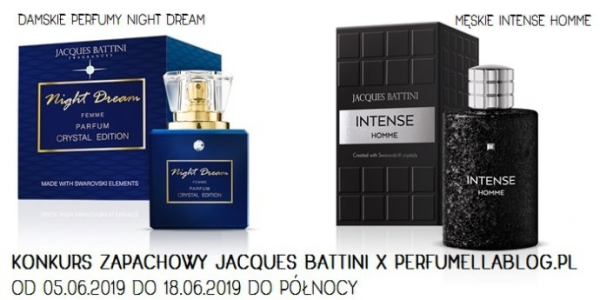 Wygraj damskie i męskie perfumy marki Jacques Battini