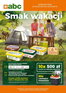 Konkurs "Smak wakacji" ABC