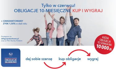 Loteria "Kup Obligacje premiowe i wygraj"