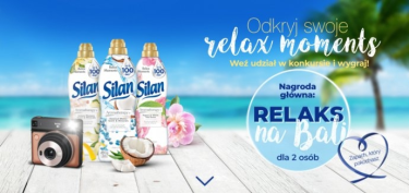 Konkurs fotograficzny "Odkryj swoje relax moments"