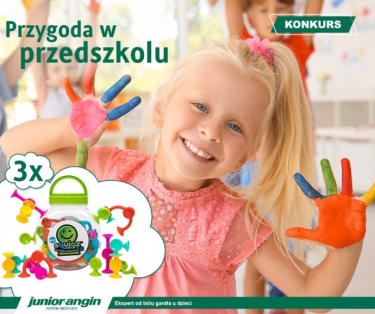 Konkurs "Przygoda w przedszkolu"