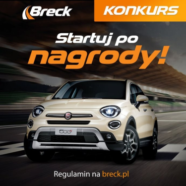 Wygraj Fiata 500X!