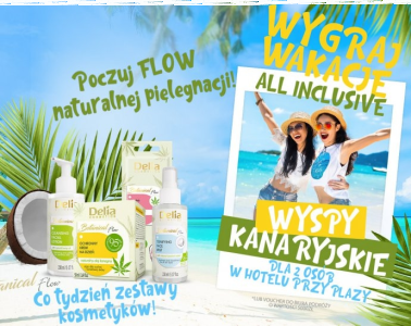 Wygraj wakacje na WYSPACH KANARYJSKICH!