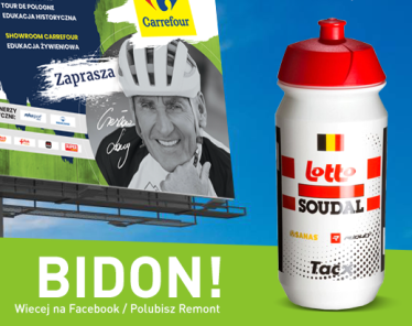 Katowice: Konkurs fotograficzny "Znajdź Soudal i wygraj bidon"