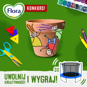 Konkurs "Dzień Dziecka z Florą"