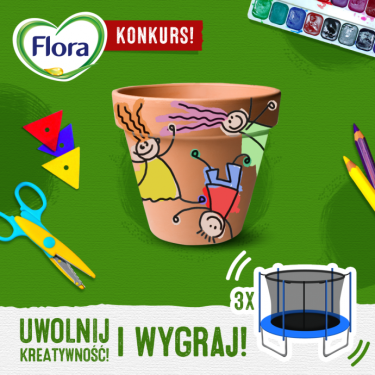 Konkurs "Dzień Dziecka z Florą"