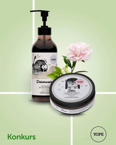 Konkurs "Pielęgnacja - YOPE"