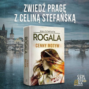 Konkurs "Zwiedź Pragę z Celiną Stefańską"