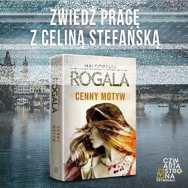 Konkurs "Zwiedź Pragę z Celiną Stefańską"