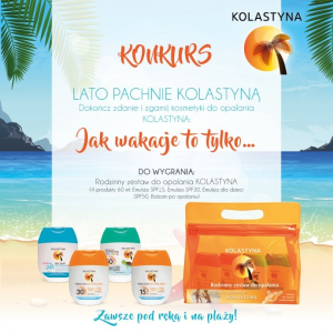 Konkurs "Lato pachnie Kolastyną"