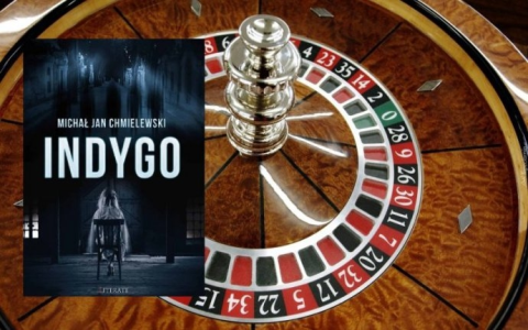 Wygraj książkę "Indygo" Michała Jana Chmielewskiego