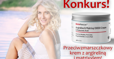 Wygraj przeciwzmarszczkowy krem z argireliną i matrixylem!