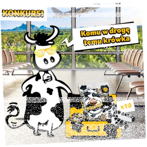 Konkurs "Co Krówka powinna spakować na wakacyjny wyjazd"