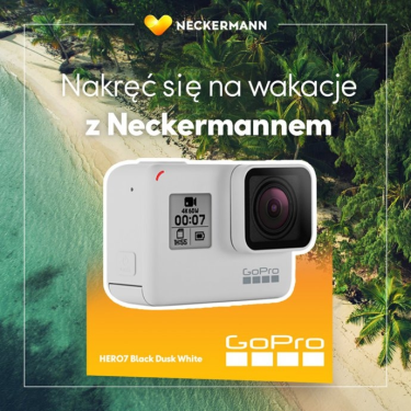 Konkurs "Nakręć się na wakacje z Neckermannem"