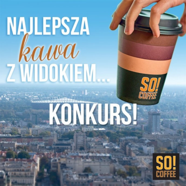 Warszawa: Konkurs "Widok na miasto"