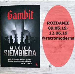 Wygraj książkę GAMBIT