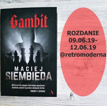Wygraj książkę GAMBIT