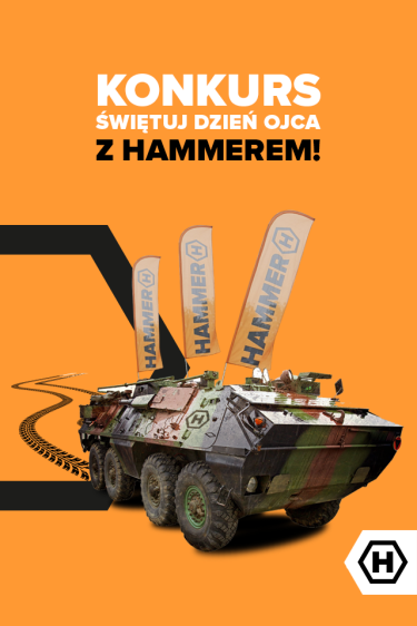 Konkurs "Dzień Ojca z HAMMEREM"
