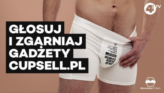 Konkurs "Głosuj w ulubionej 20 i zgarnij gadżety od Cupsell.pl"