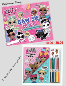 Wygraj zestaw książek L.O.L SURPRISE!