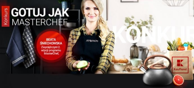 Konkurs "AMBITION TERRA" Kaufland