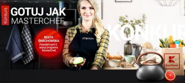 Konkurs "AMBITION TERRA" Kaufland