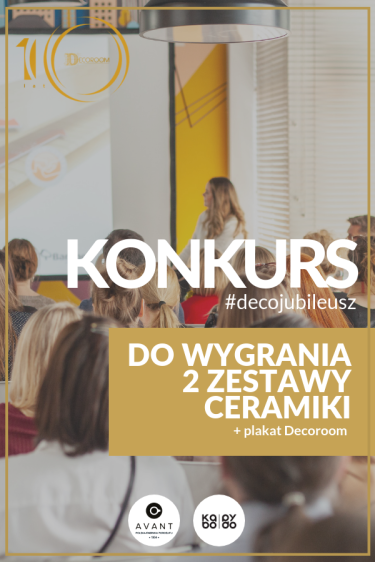 Konkurs z okazji Jubileuszy pracowni Decoroom