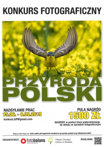 Konkurs "Przyroda Polski"