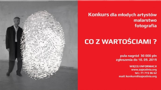 Konkurs "A co z wartościami?"