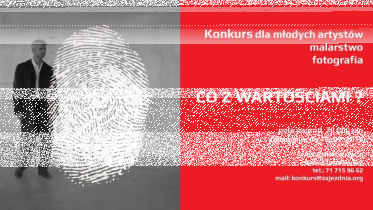 Konkurs "A co z wartościami?"