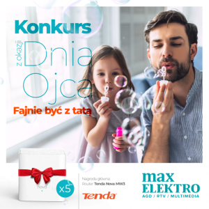 Konkurs "Fajnie być z tatą"