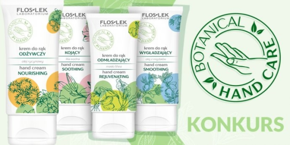 Konkurs "Botanical Hand Care wiosną dla dłoni"