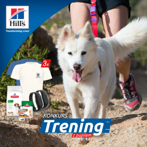 Konkurs fotograficzny "Trening z pupilem" do godz. 9:00