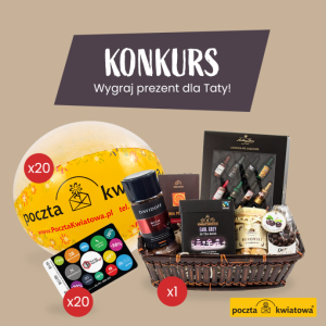 Konkurs "Niespodzianka na Dzień Ojca"