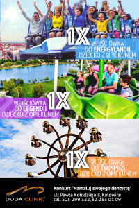 Katowice: Konkurs "Namaluj swojego dentystę"