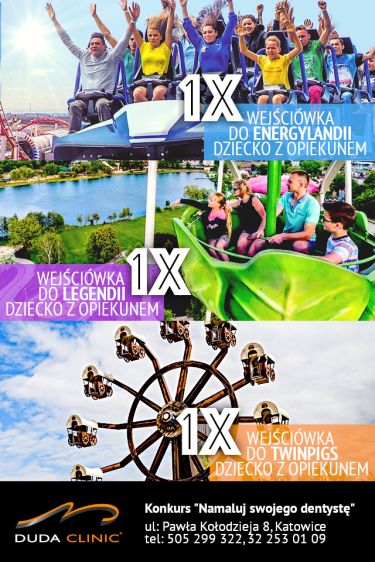 Katowice: Konkurs "Namaluj swojego dentystę"