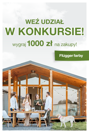 Konkurs "Pielęgnacja drewna z FLÜGGER"