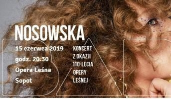 Trójmiasto: Wygraj 1 z 5 podwójnych zaproszeń Nosowska