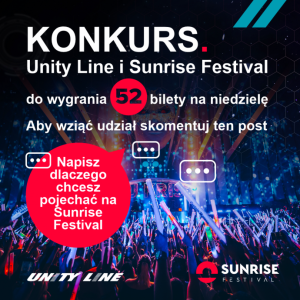 Wygraj Bilety na Sunrise Festival