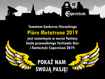 Konkurs "Pióro Metatrona 2019"