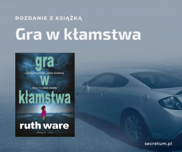 Wygraj książkę "Gra w kłamstwa"