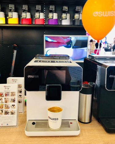 Wygraj ekspres 4SWISS ROMA A10 HOME