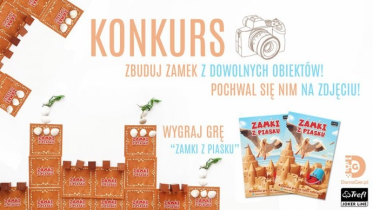 Konkurs fotograficzny: Wygraj grę "Zamków z piasku"