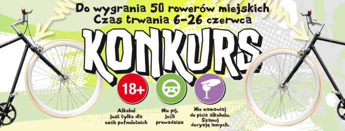 Konkurs "Alkohol to odpowiedzialność. Pij rozważnie"